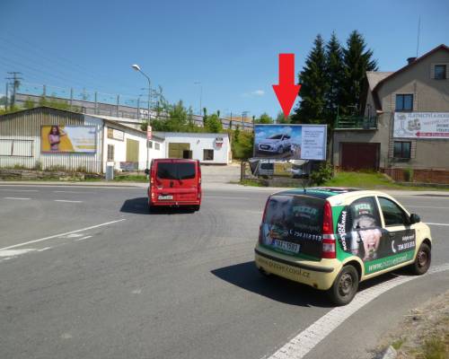 491161 Billboard, Liberec (Rochlická 3,sm Jablonec n/N )