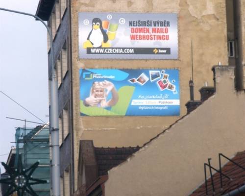 6411006 Billboard, Brno - Královo Pole (Palackého třída)