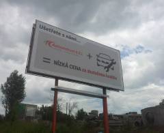 711161 Billboard, Brno - Líšeň (Novolíšeňská)