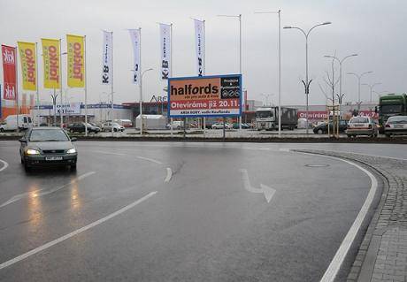 331241 Billboard, Plzeň - Bory (Sukova)