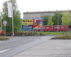 331243 Billboard, Plzeň - Bory (Sukova)