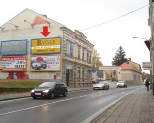 1821004 Billboard, Opava - centrum (Hradecká)