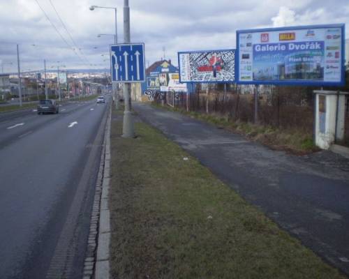 331081 Billboard, Plzeň (Rokycanská)