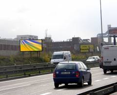 1011199 Billboard, Praha 15 - Štěrboholy        (Jižní spojka )