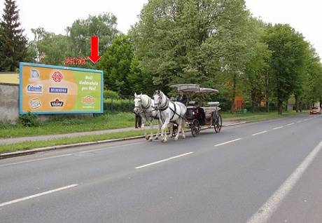 381023 Billboard, Karlovy Vary (Západní ulice)