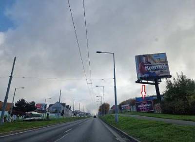 1741225 Billboard, Plzeň (Rokycanská)