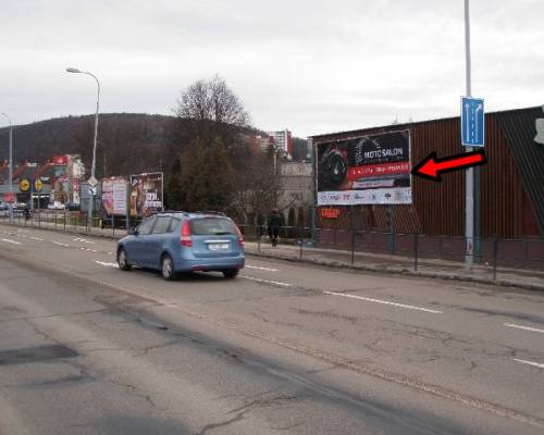 711192 Billboard, Brno - Bystrc (Obvodová)