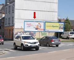 331308 Billboard, Plzeň - Jižní Předměstí (Přemyslova x Kalikova)