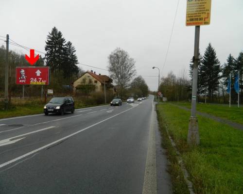 301011 Billboard, Horšovský Týn (průjezd I/26, sm. Domažlice  )