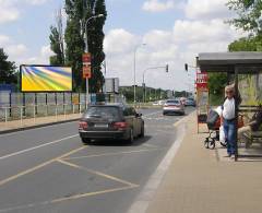 101384 Billboard, Praha 12 - Libuš (Meteorologická)