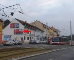 1091094 Billboard, Praha 06 (Bělohorská 161/Patočkova      )