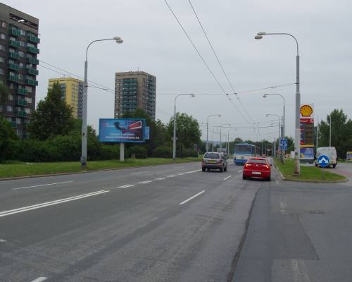 871040 Billboard, Ostrava (Novinářská, NC FUTURUM)