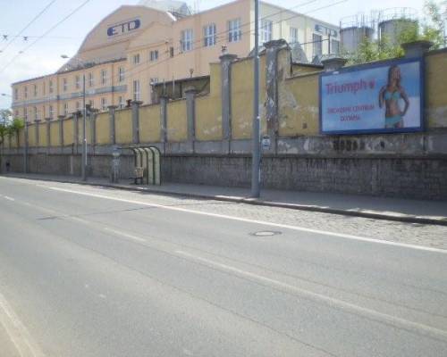 331121 Billboard, Plzeň (Zborovská  )