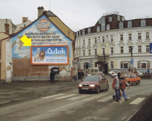 112180 Billboard, Jeseník - centrum (Lipovská)