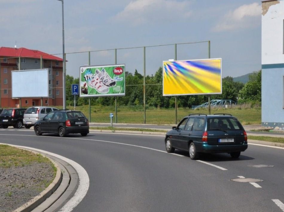 1811030 Billboard, Lovosice (Zámecká/Myslivecká    )