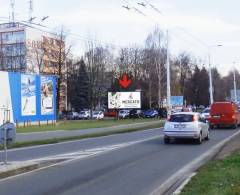 571127 Billboard, Pardubice - Polabiny I. (Poděbradská)