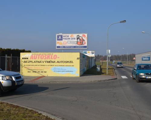 1211017 Billboard, Prostějov (ul. Josefa Lady)