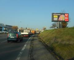 1091202 Billboard, Praha 09  (Českobrodská-smyčka MHD  )