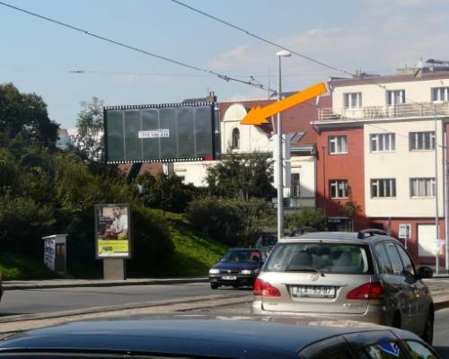 101094 Billboard, Praha 10 - Strašnice (Průběžná)