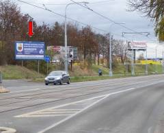 331316 Billboard, Plzeň - Skvrňany (Vejprnická ul.)