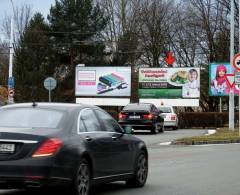 571097 Billboard, Pardubice - Polabiny I. (Hradecká x Poděbradská)