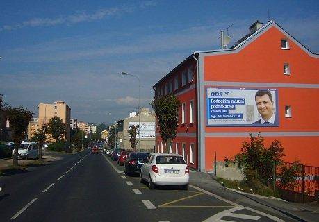 381018 Billboard, Karlovy Vary (Závodu míru)