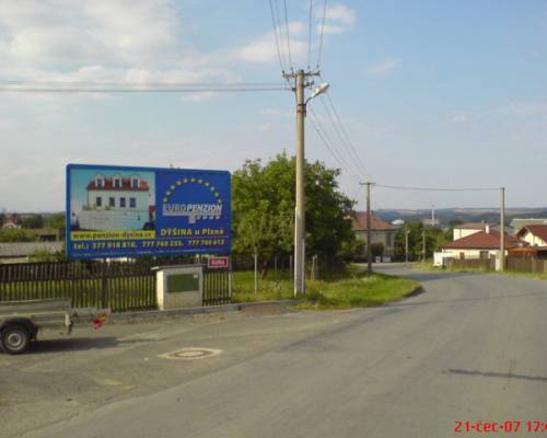 331005 Billboard, Kyšice (příjezd z D5)