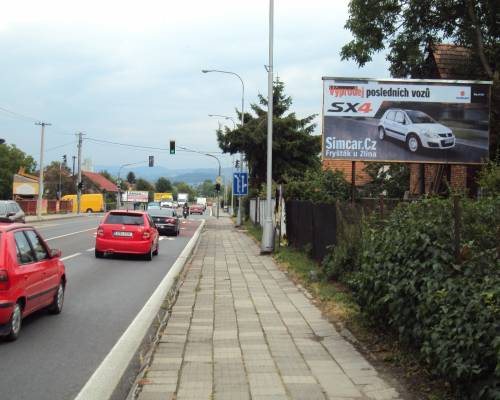 911218 Billboard, Zlín-Želechovice (Osvobození)