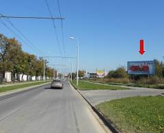 331327 Billboard, Plzeň - Karlov (Borská)