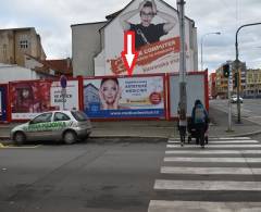 1741160 Billboard, Plzeň - Jižní předměstí (nám. T.G.M.)