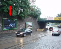 1091548 Billboard, Praha 07 (U Výstaviště/Partyzánská   )