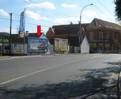 331208 Billboard, Plzeň - Doudlevce (Zborovská 19)