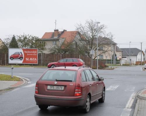 331130 Billboard, Plzeň (Barvínkova/Nepomucká)