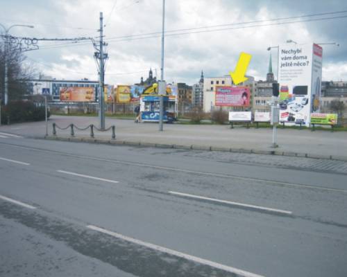 1741189 Billboard, Plzeň - centrum (Americká)