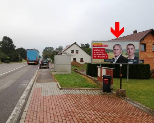 1561003 Billboard, I/34 Benátky (průjezd směr Hlinsko)