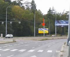 101705 Billboard, Praha 05 - Motol  (Plzeňská)