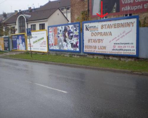 331102 Billboard, Plzeň (Sirkova ul.)