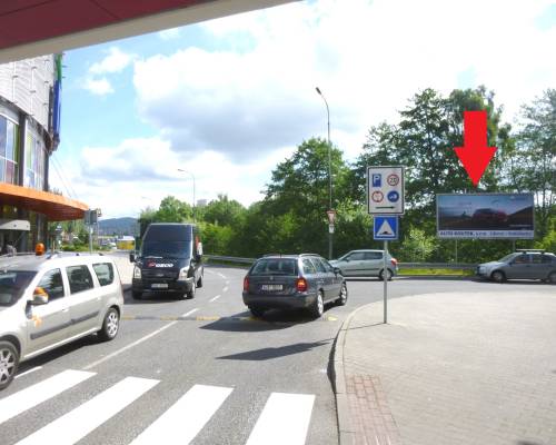 491172 Billboard, Liberec (OC NISA, dolní parkoviště )