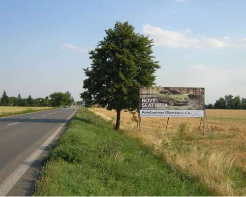 1431084 Billboard, Dolany - směr Olomouc (I/46 příjezd od Šternberka, vpravo)