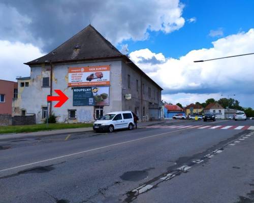 121002 Billboard, Beroun (Plzeňská 2)