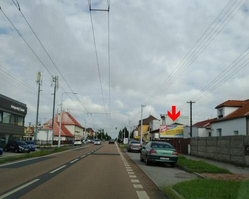 331127 Billboard, Plzeň (Nepomucká 1, směr centrum)