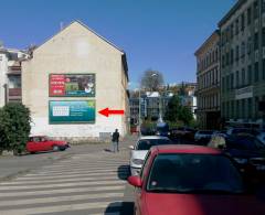 1091087 Billboard, Praha 08  (Ronkova 330 (u Metra Palmovka))