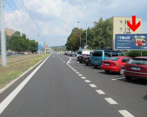 441001 Billboard, Most (Tř.Budovatelů 1 )