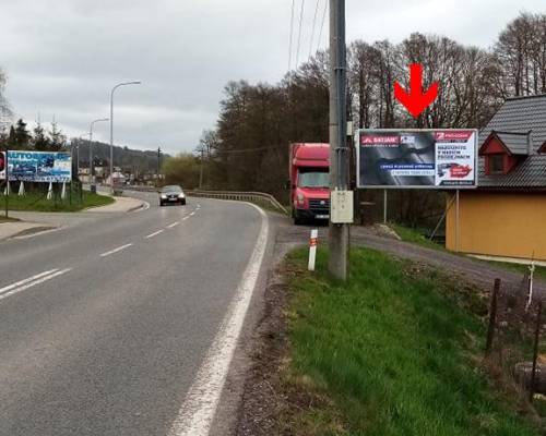 551050 Billboard, Trutnov (Jičínská)