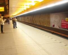 1091184 Billboard, Praha 13  (Metro B Nové Butovice        )