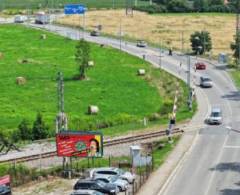 1261149 Billboard, České Budějovice A - Mladé (Novohradská, směr z centra)