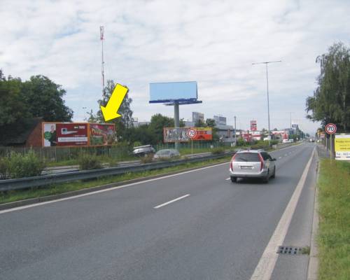 1741193 Billboard, Plzeň (Rokycanská)