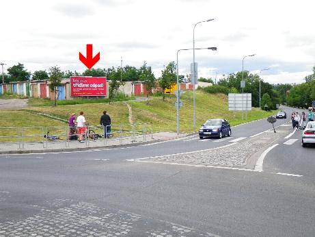 431010 Billboard, Žatec  (Plzeňská - kruhák  )