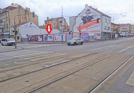 1741155 Billboard, Plzeň - Jižní předměstí (nám. T.G.M.)