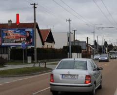 331221 Billboard, Plzeň - Slovany (Nepomucká / Na Mezi)